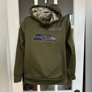 Seattle Seahawks salute to service sweatshirt